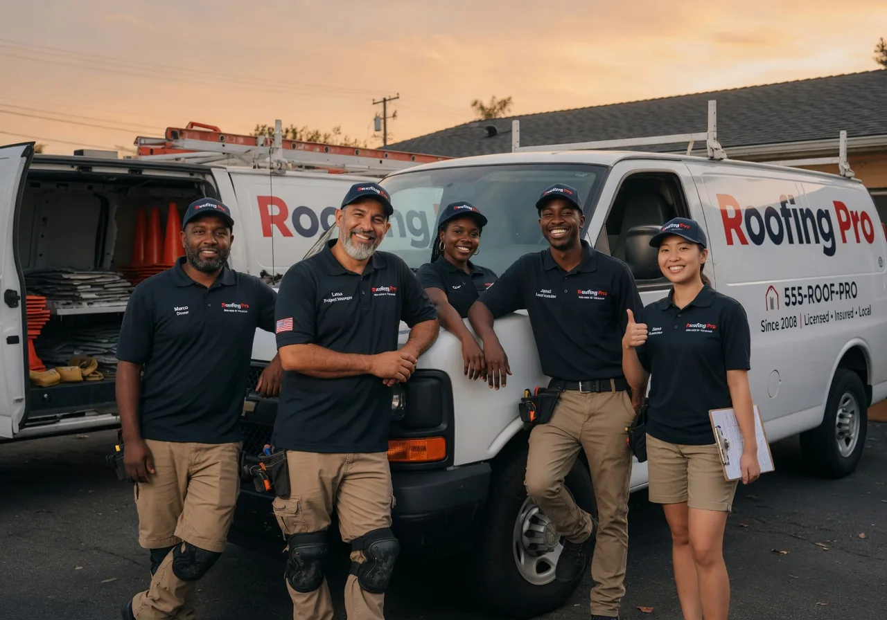 Roof Repair Near Me company in Minster, OH